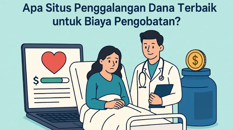 Apa Situs Penggalangan Dana Terbaik untuk Biaya Pengobatan?