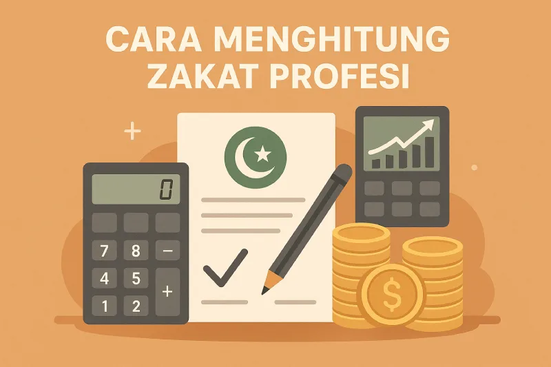 cara menghitung zakat profesi