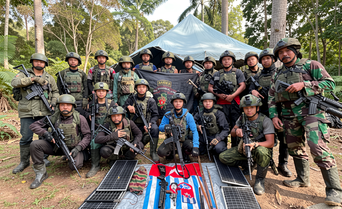 Koops TNI Habema amankan senjata diduga milik OPM di Distrik Ugimba