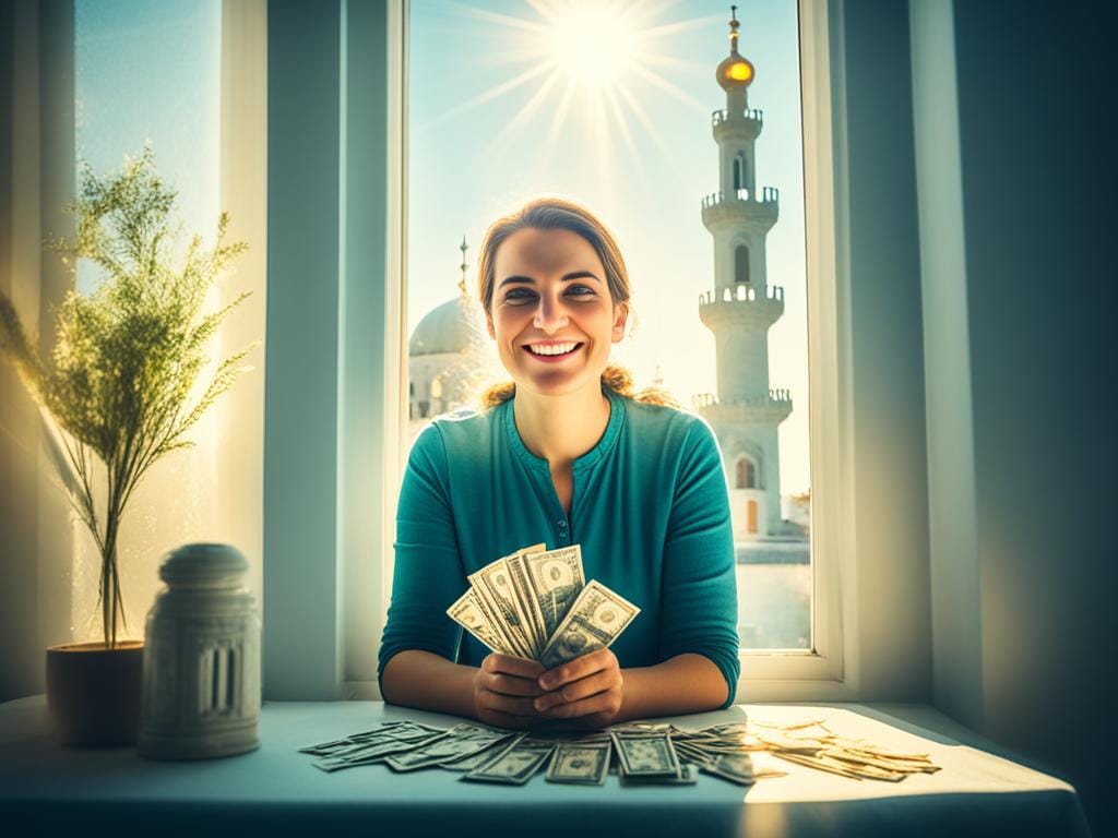 berkah sedekah di waktu subuh