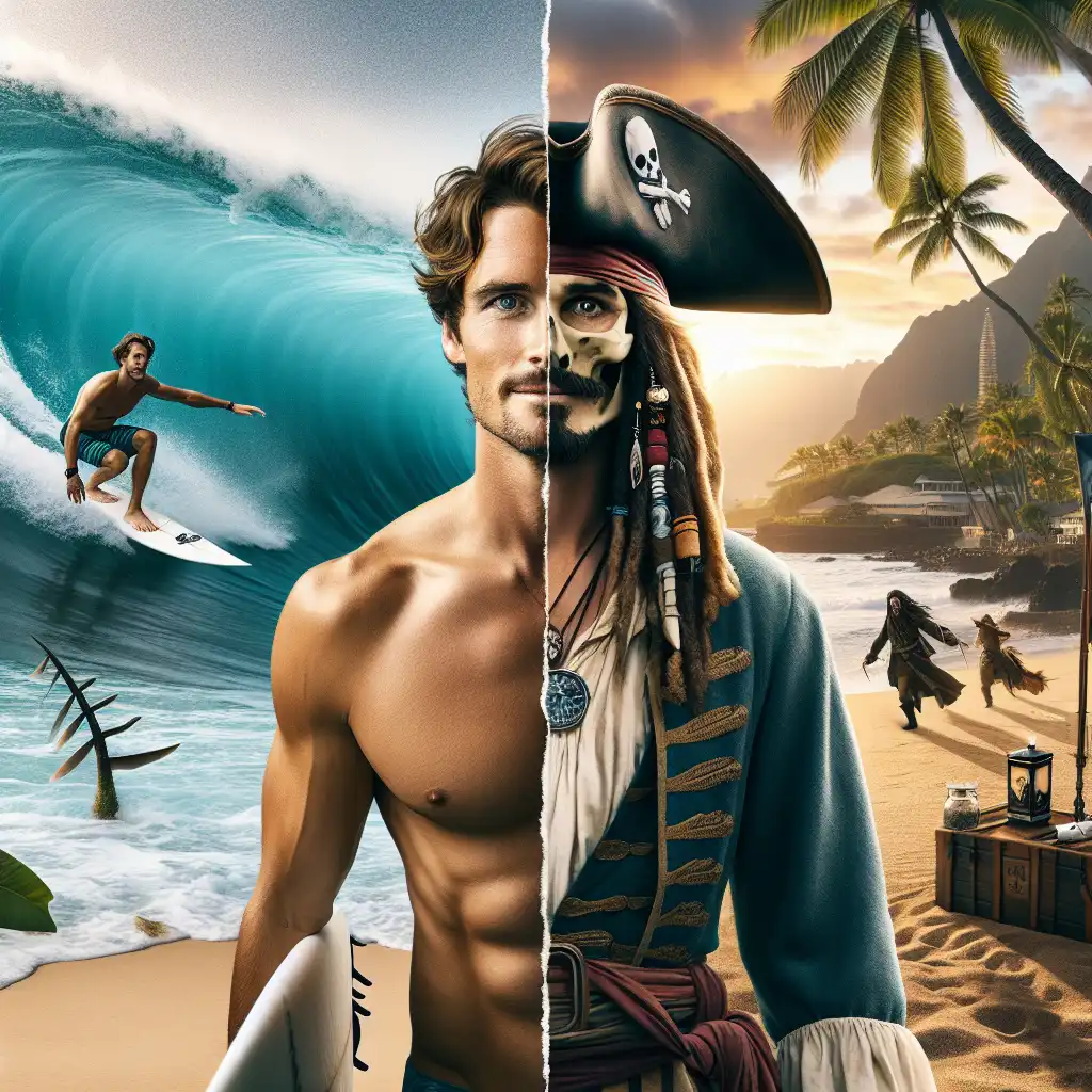 5 Fakta Meninggalnya Tamayo Perry, Aktor Pirates of the Caribbean, Akibat Serangan Hiu di Hawaii