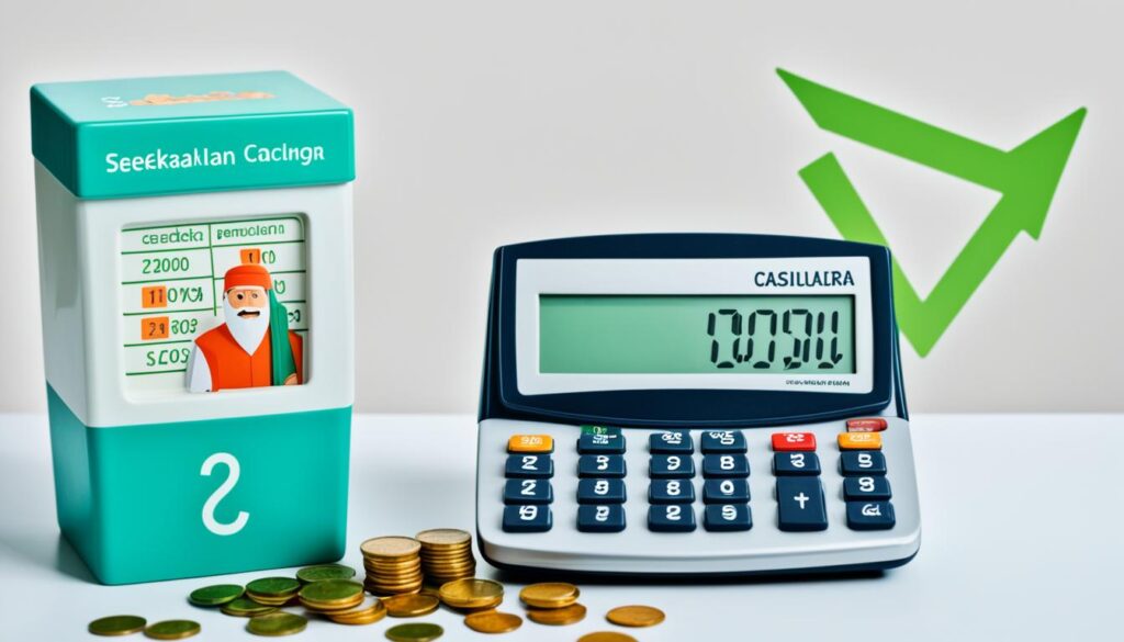 Cara Menghitung Sedekah Penghasilan