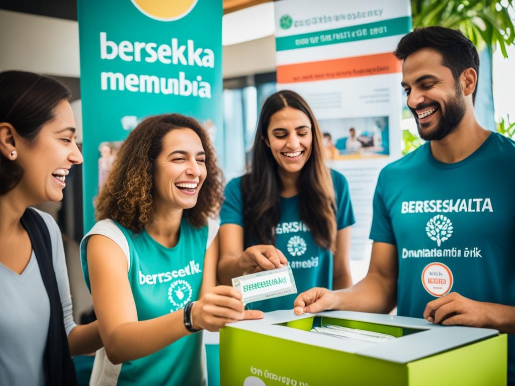 cara mengajak orang untuk bersedekah