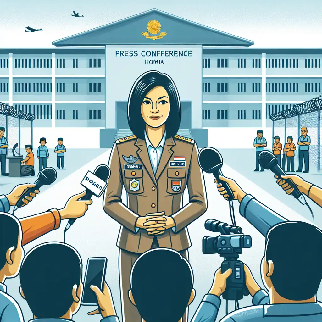 Lapas Palembang Bantah Isu Kehamilan Lina Mukherjee