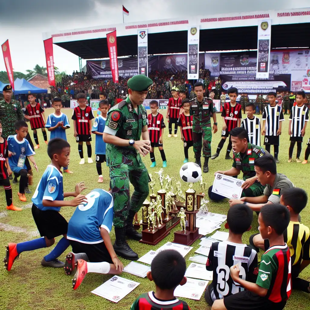 Turnamen Sepak Bola Bima Sakti U-10 & U-13 Sukses Digelar