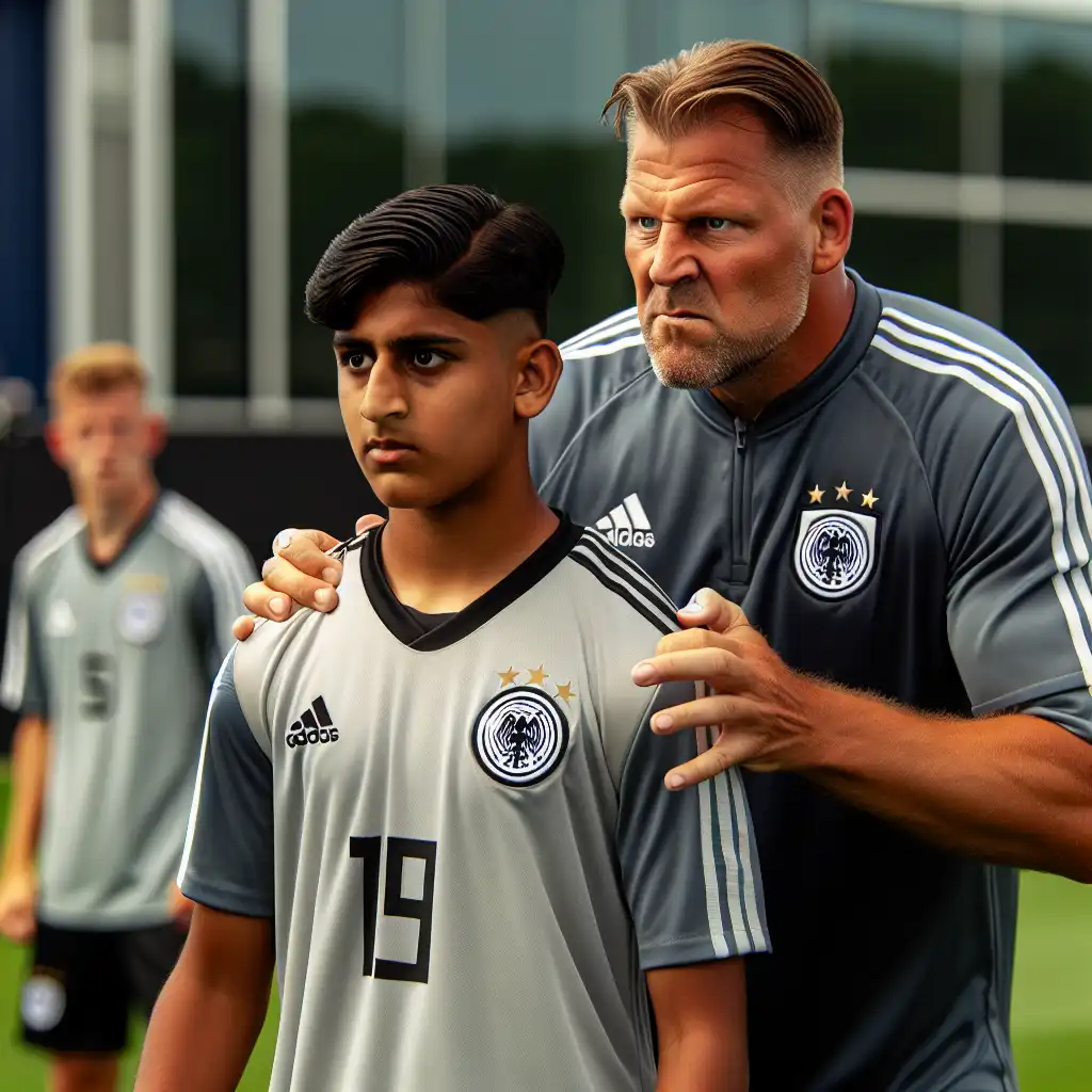 Endrick vs Ruediger: Duel Panas di Latihan Real Madrid!