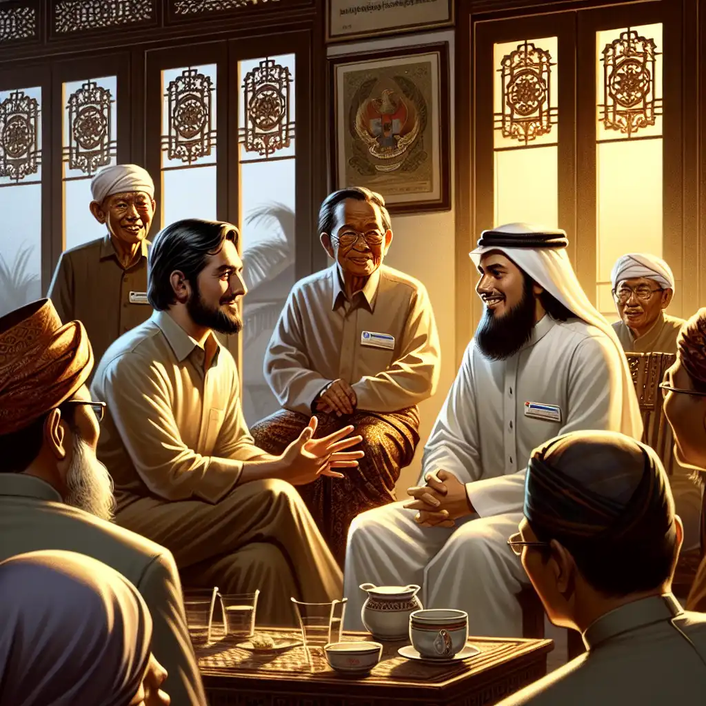 Pertemuan Hangat: Gerindra dan Habib Rizieq Sepakati Visi Bangsa