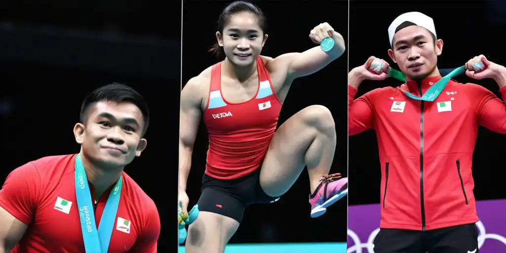 Trending! Kontroversi Medali ‘Giveaway’ Gregoria di Olimpiade Paris 2024