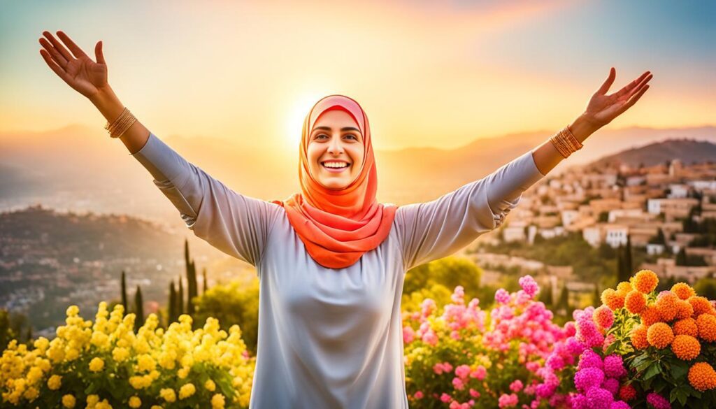 kebahagiaan seorang muslim