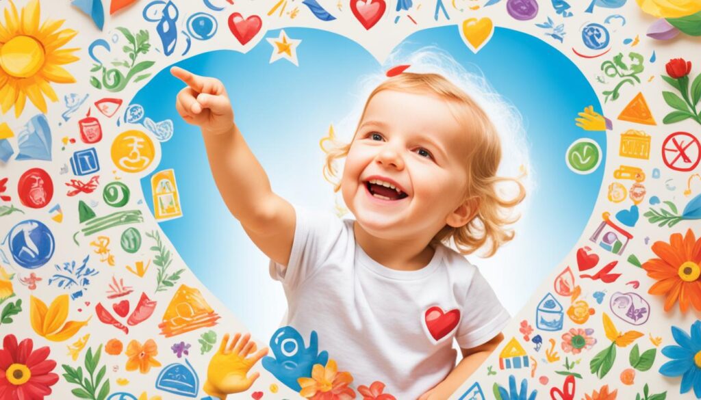 mengajarkan anak hidup rukun