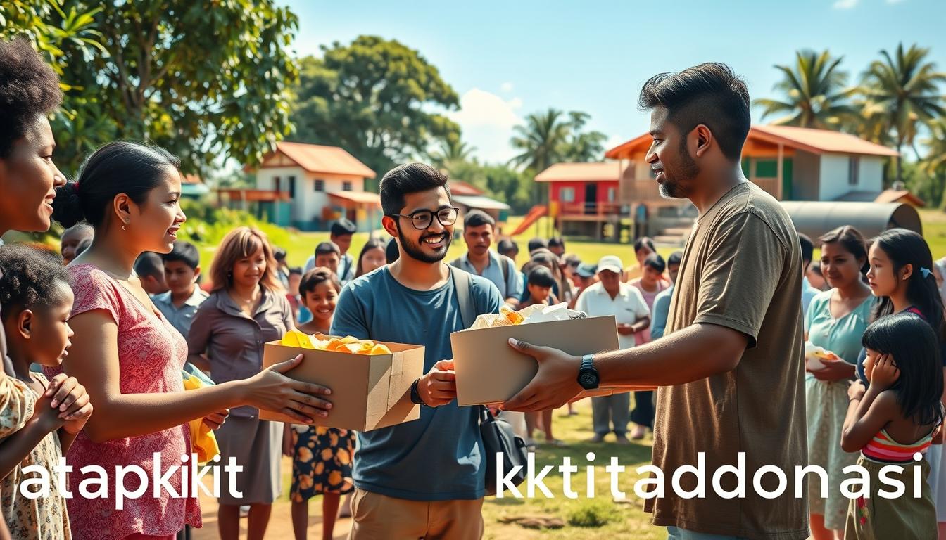 Bagaimana Donasi Dapat Mengubah Hidup Orang Lain Secara Nyata