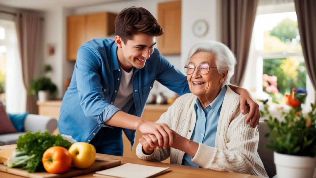 Cara Membantu Orang Tua dengan Mudah dan Penuh Kasih