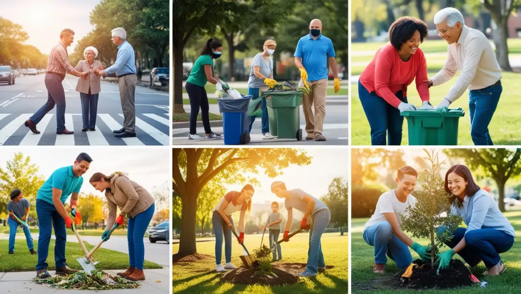 Membina Hubungan Sosial