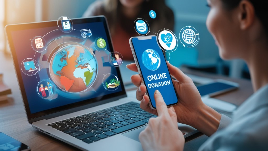 Mengapa Donasi Online Penting