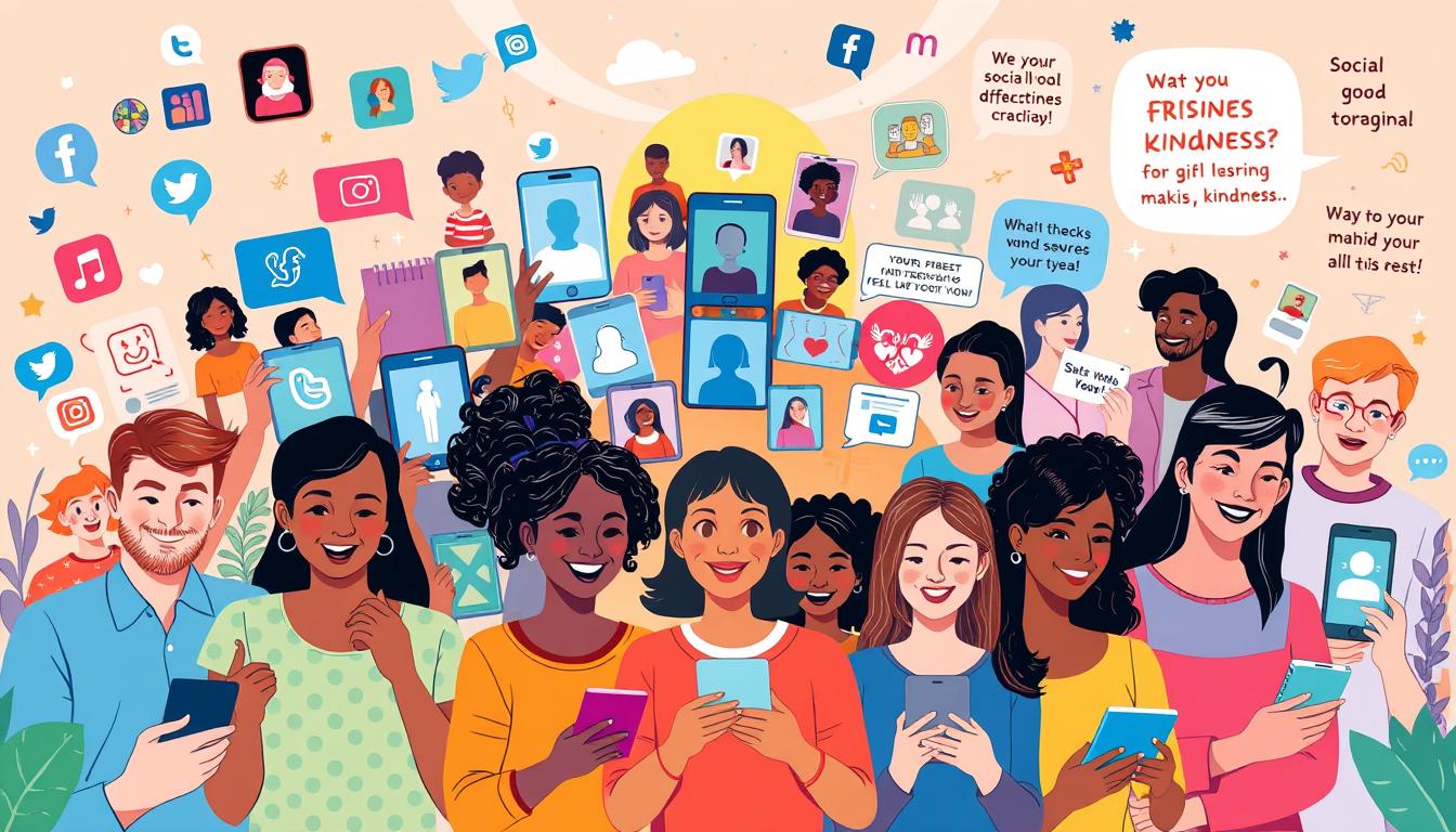 Cara Menggunakan Media Sosial untuk Berbagi Kebaikan