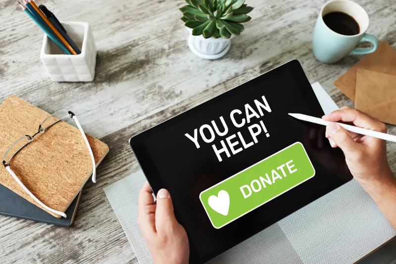 beberapa jenis donasi online