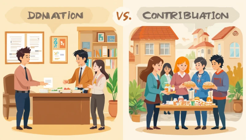 3 Perbedaan Donasi dan Sumbangan: Apa Sih Bedanya?