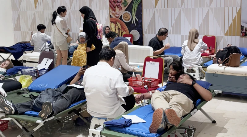 Catatan Aksi Kemanusiaan Donor Darah ke-6 Rumahberkat.com dan Rumah Sosial 12 April 2025