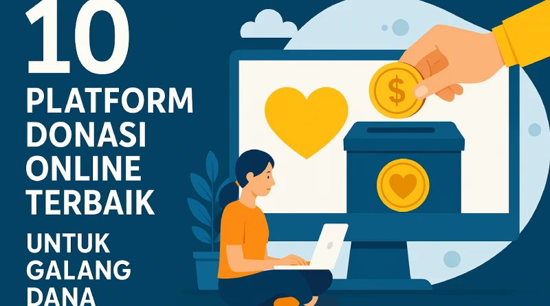 10 Platform Donasi Online Terbaik untuk Galang Dana yang Harus Diketahui Investor