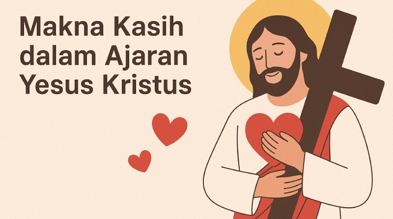 makna kasih dalam ajaran Yesus Kristus