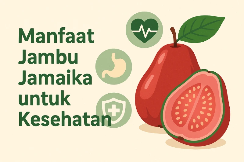 15 Manfaat Jambu Jamaika untuk Kesehatan