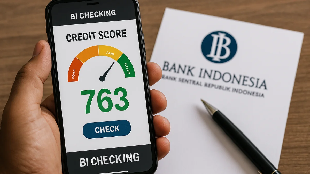 Lakukan cara cek BI checking secara mudah melalui aplikasi mobile untuk mengetahui skor kredit Anda dan meningkatkan aksesibilitas pinjaman.