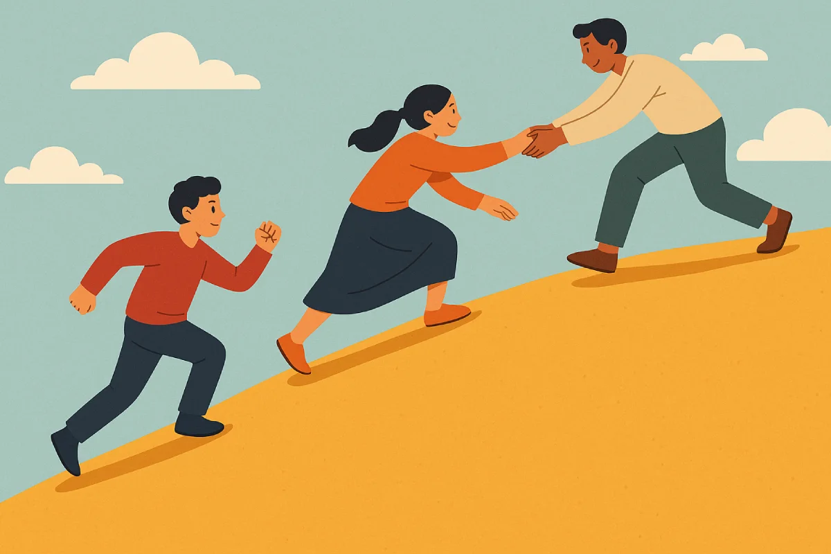 Berlomba-lomba dalam kebaikan bukan sekadar kompetisi, tetapi ajakan untuk saling menginspirasi melalui tindakan penuh makna demi keberlanjutan dan keharmonisan sosial.