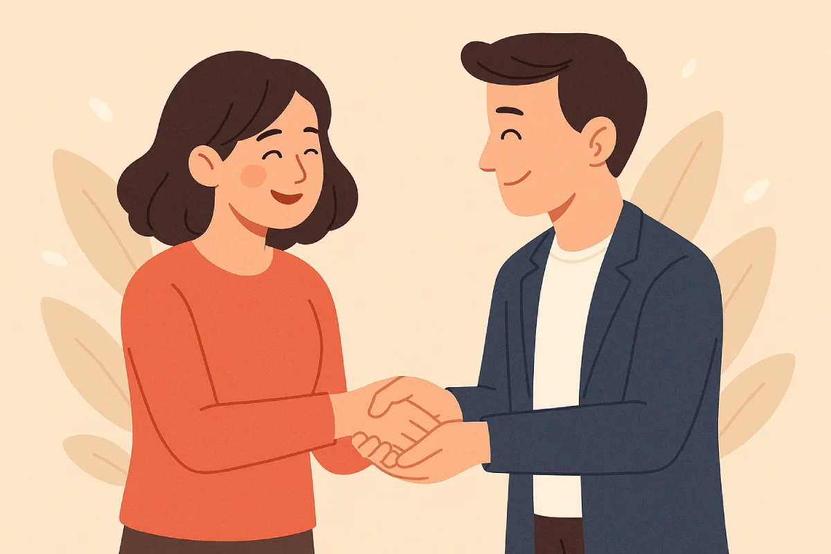 Mengucapkan Terima Kasih Secara Tulus melalui tindakan sederhana yang penuh makna.