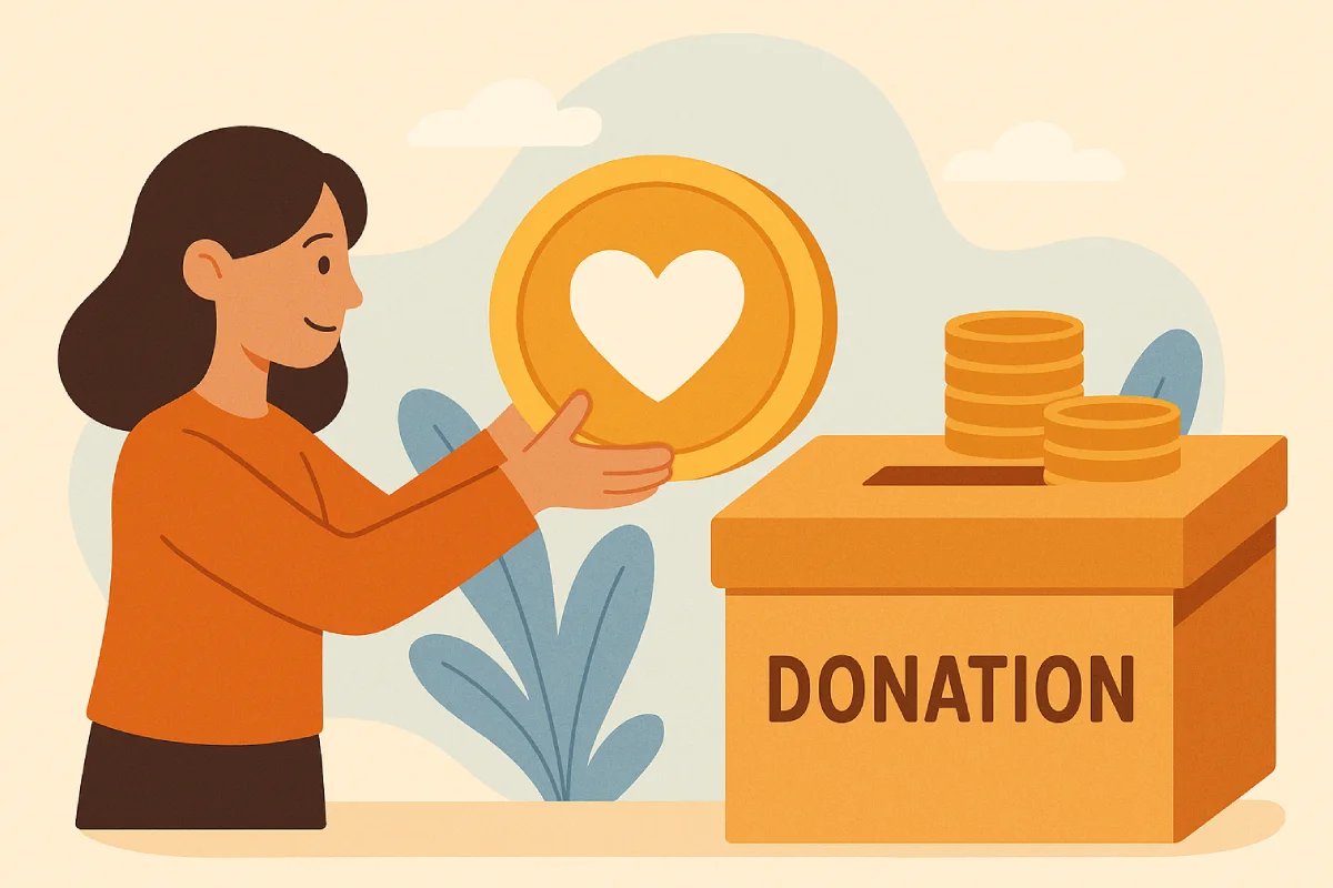 Keutamaan donasi yang mencerminkan rasa empati, kepedulian, dan kontribusi positif bagi masyarakat.
