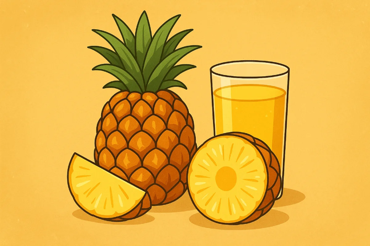 Manfaat buah nanas yang kaya akan nutrisi dan manfaat bagi kesehatan.