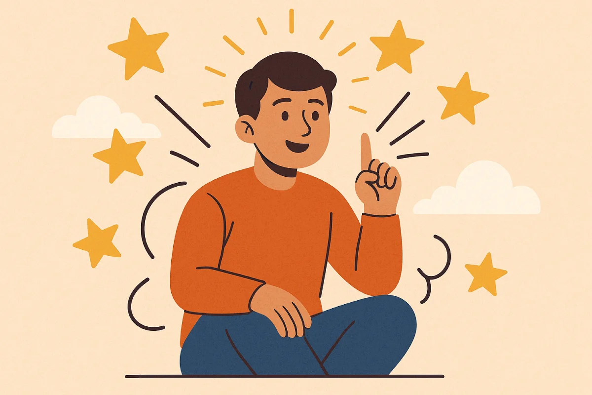 Ilustrasi konsep pillar inspirasi hidup melalui prinsip-prinsip dasar yang mendorong pertumbuhan personal dan profesional.