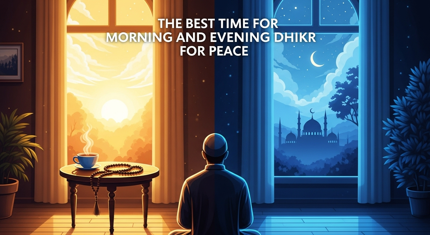 Waktu Terbaik untuk Ibadah Dzikir Pagi dan Petang agar damai