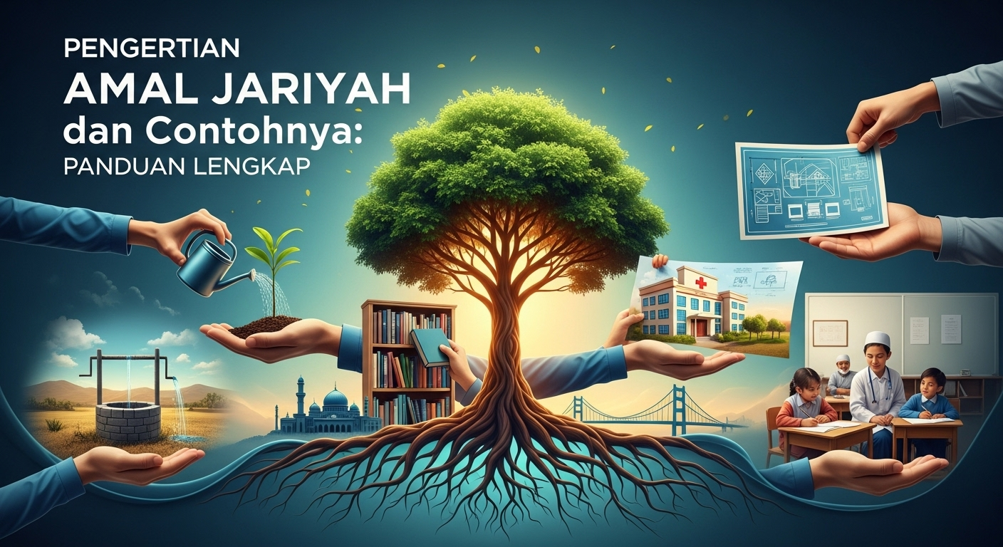 Pengertian Amal Jariyah dan Contohnya: Panduan Lengkap