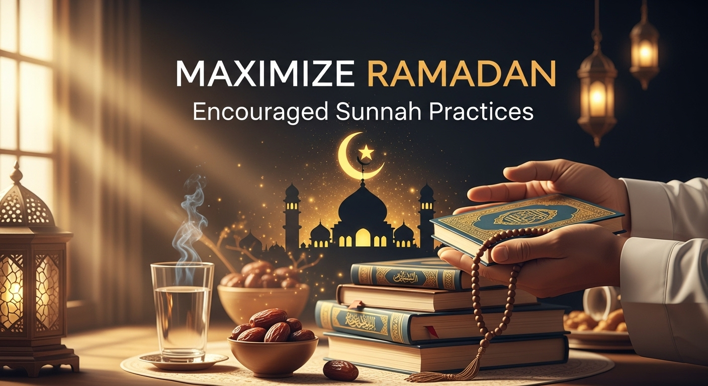 Maksimalkan Ramadhan: Ibadah Sunnah yang Dianjurkan