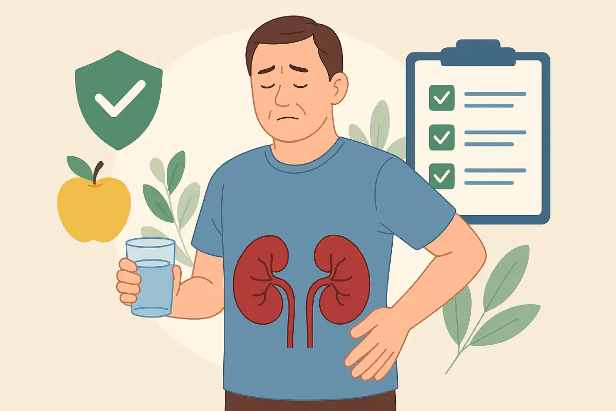 Menjaga kesehatan ginjal sejak dini membantu mencegah gangguan kronis dan menjaga fungsi tubuh secara optimal.