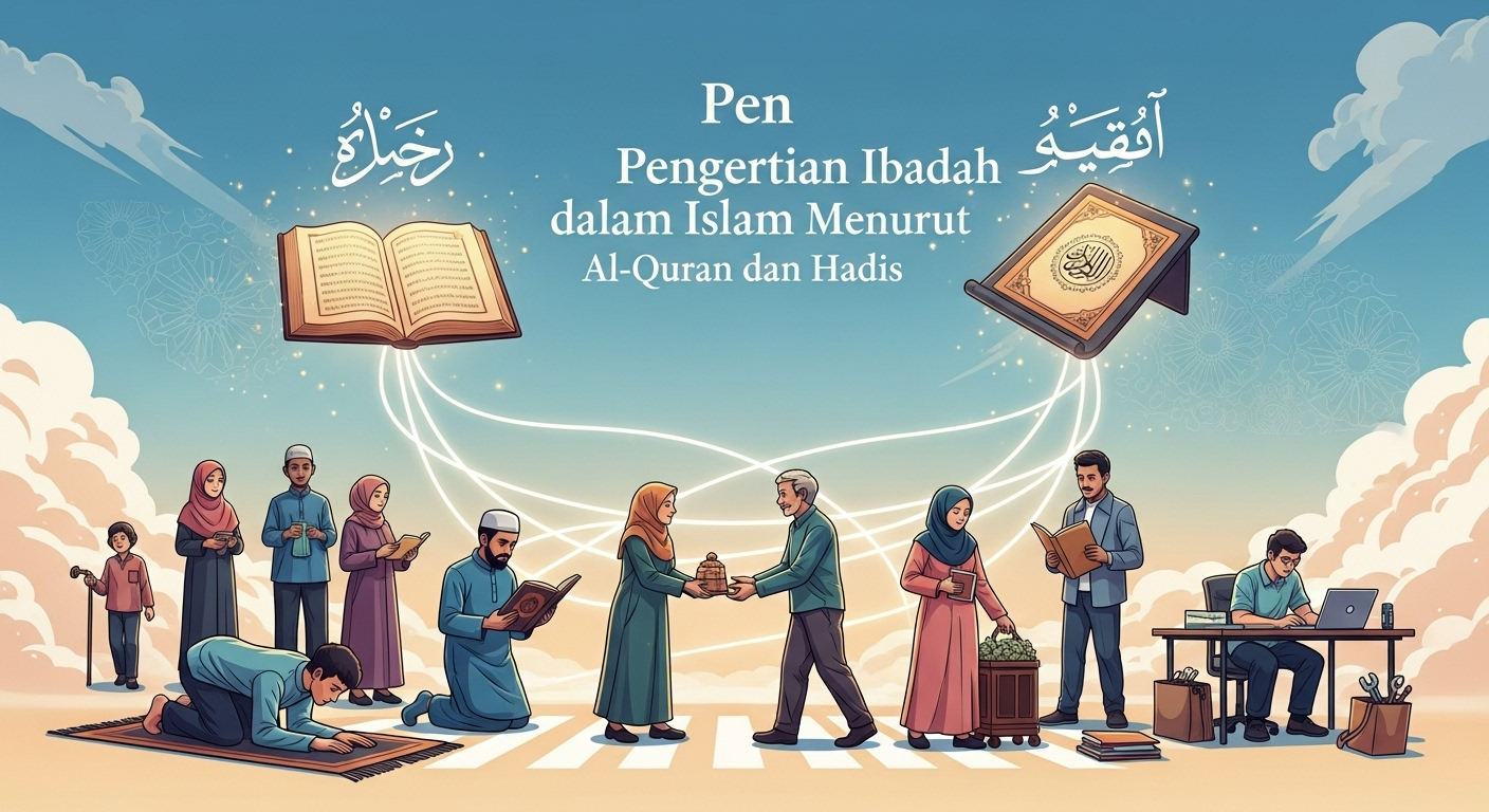 Pengertian Ibadah dalam Islam Menurut Al-Quran dan Hadis