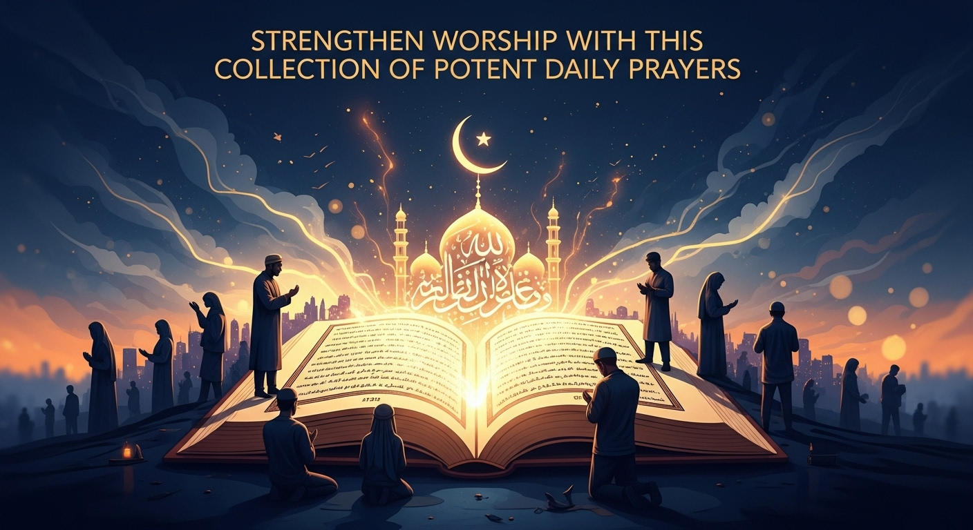 Perkuat Ibadah dengan Kumpulan Doa Harian Mustajab Ini