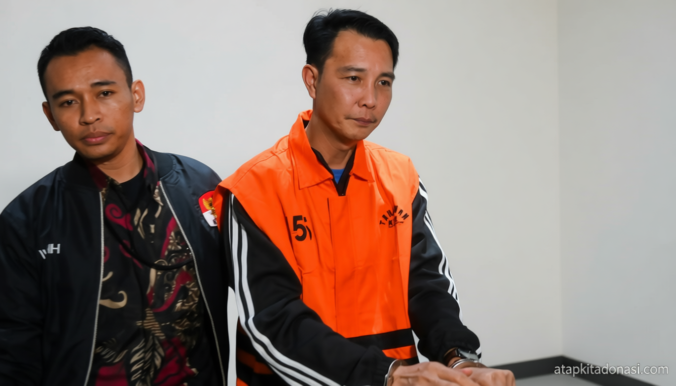 Bupati Rejang Lebong Disebut Terima Suap Rp980 Juta Selama Ramadan