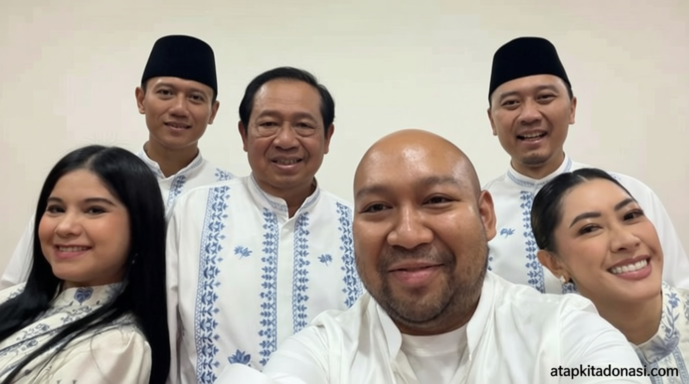 Pembahasan Penting: Safari Lebaran Didit Prabowo ke Presiden-presiden Terdahulu