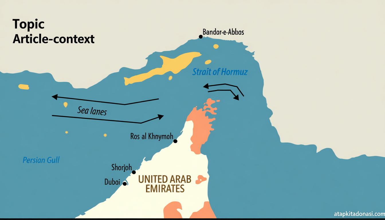 Berita Penting: Negara Mana Saja yang Bisa Melintas di Selat Hormuz? Ini Kriterianya