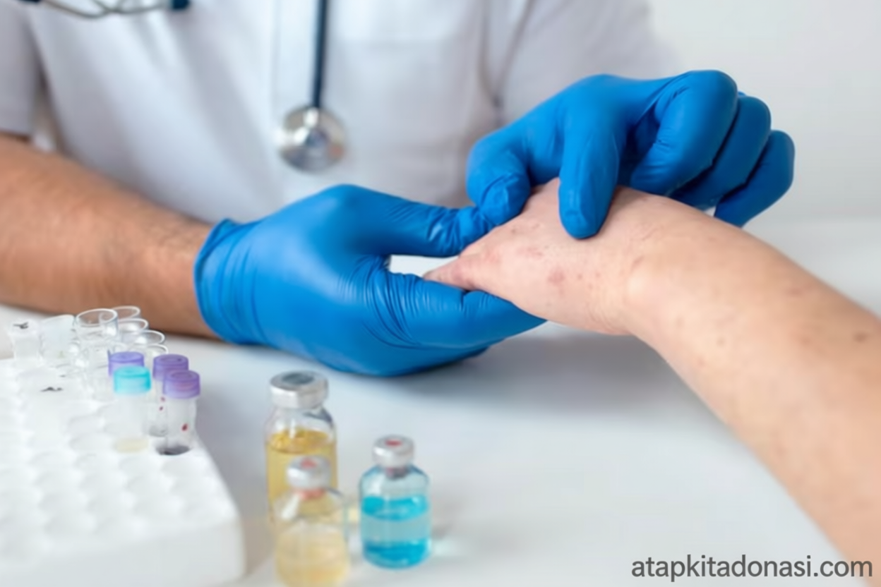 Sempat Muncul 17 Kasus – Dinkes Kota Malang Pastikan Tren Campak Kini Melandai