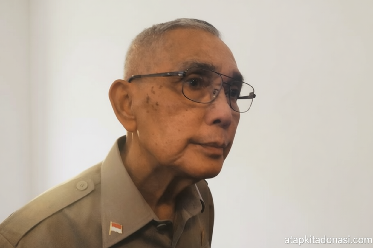 Rencana Khusus: Try Sutrisno meninggal Dunia karena Masalah Kesehatan