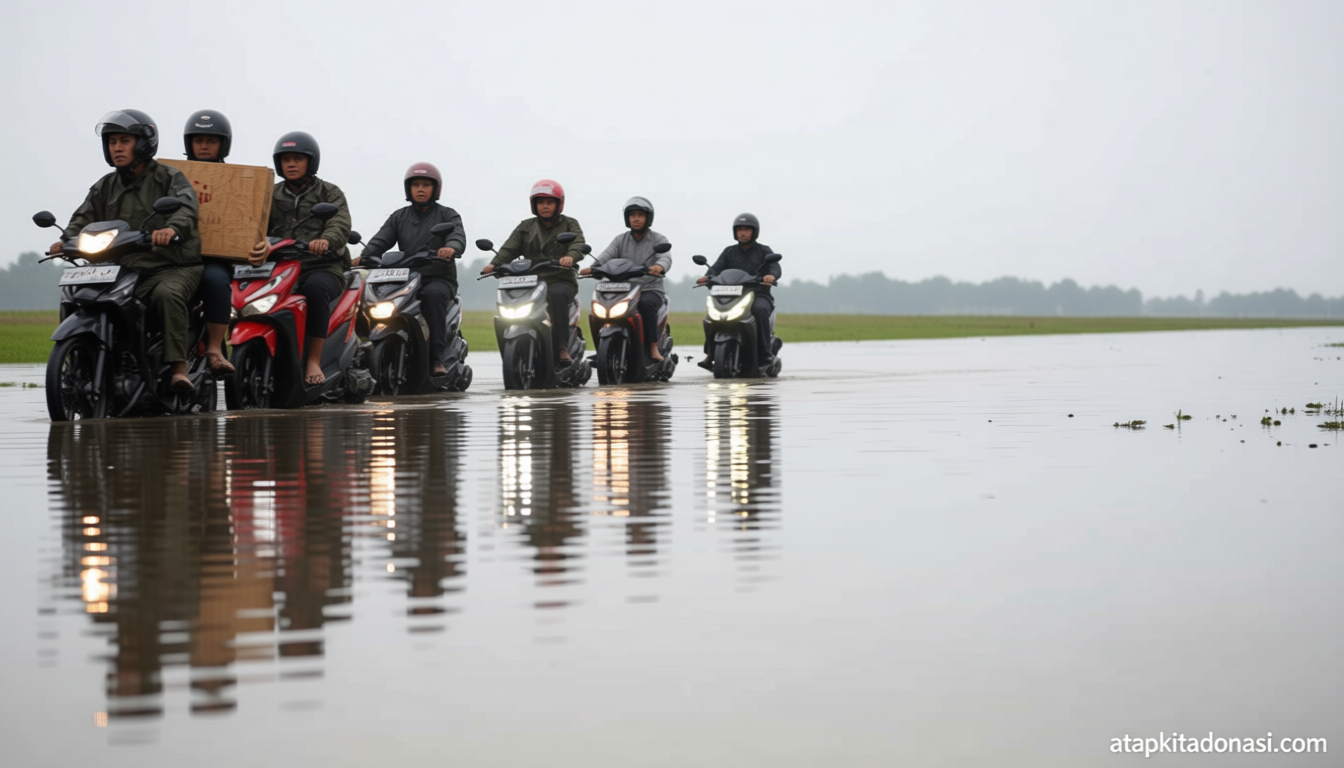 Prakiraan Cuaca BMKG Sabtu – 28 Maret 2026: Waspada Hujan Lebat saat Arus Balik