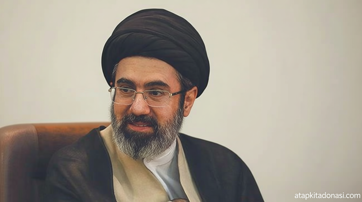 Berita Penting: Resmi! Mojtaba Khamenei Terpilih sebagai Pemimpin Tertinggi Iran