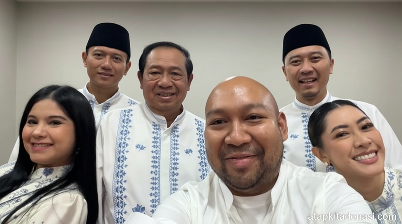 Agenda Utama: Safari Lebaran Didit Prabowo ke Presiden-presiden Terdahulu