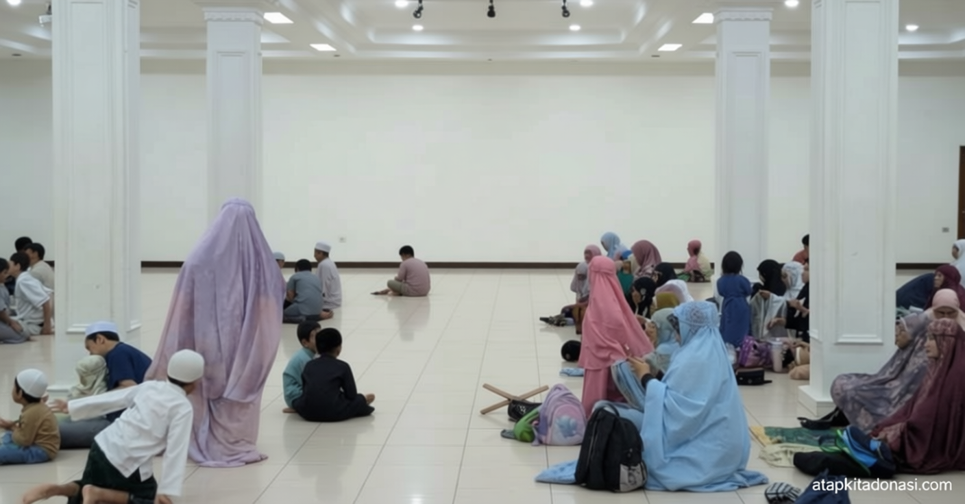 Strategi Penting: Ramadan Ramah Anak di Masjid Sunda Kelapa: Cara Seru Tanamkan Cinta Masjid Sejak Dini