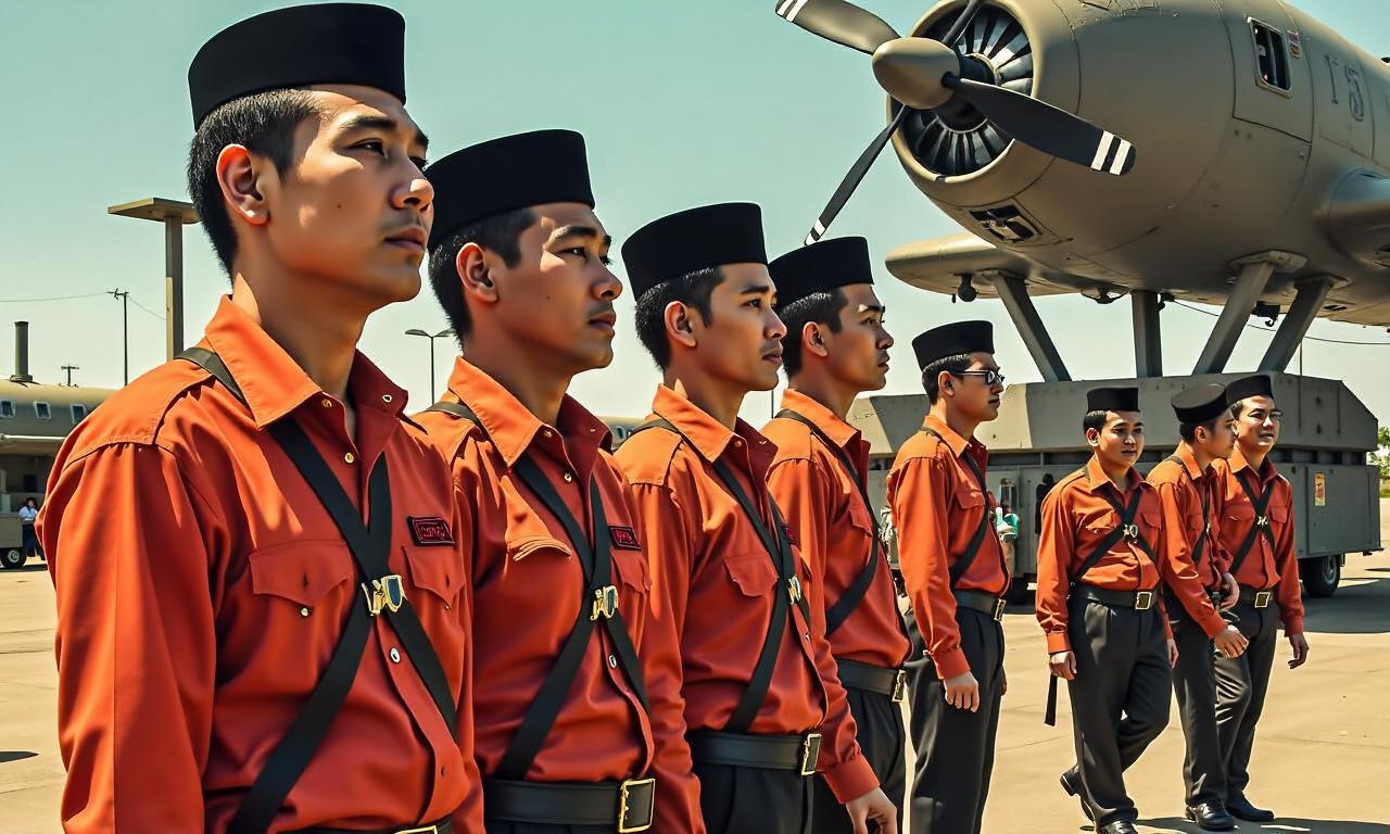 Momen Bersejarah: Momen Prabowo, Didit, dan Titiek Soeharto Kumpul H-1 Lebaran