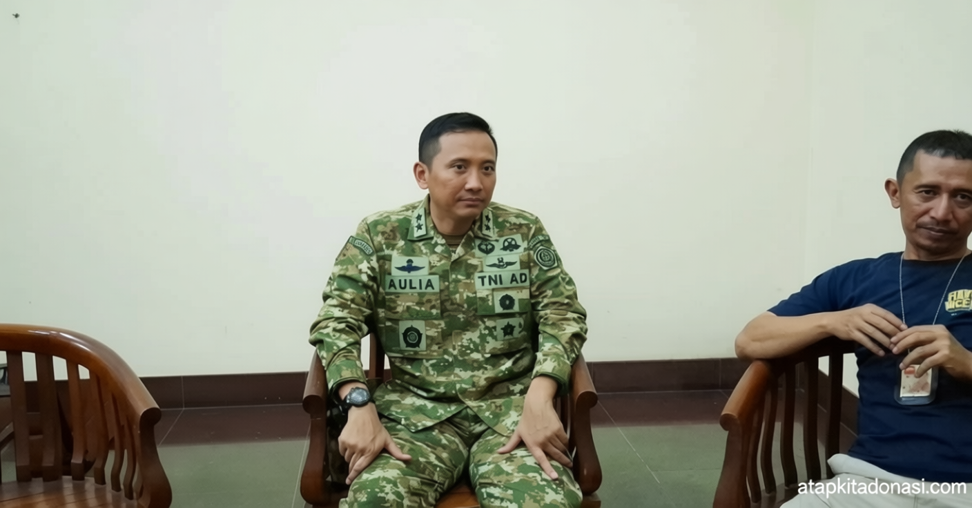 TNI Turun Tangan Selidiki Teror Air Keras Andrie Yunus: Respons Dugaan Keterlibatan Prajurit