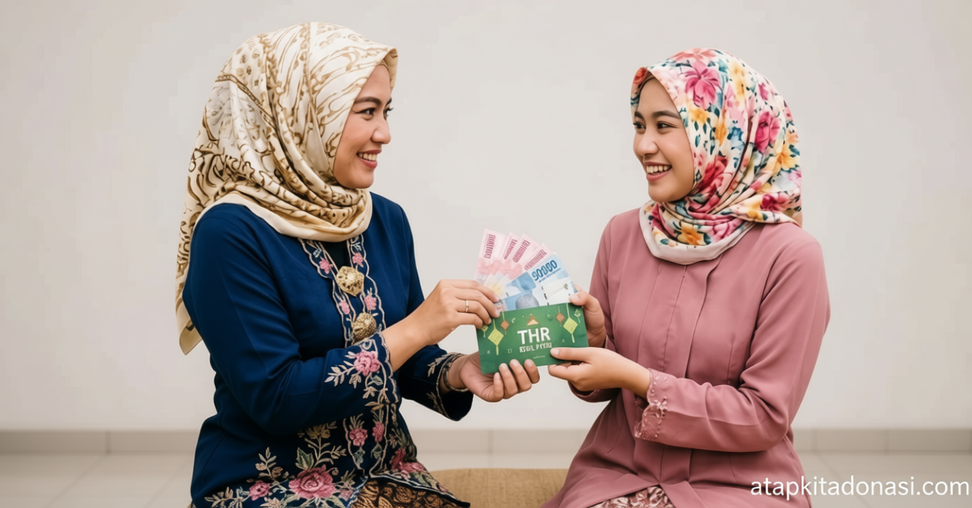 Pembahasan Penting: Apakah THR Kena Pajak? Begini Aturan Resmi dan Mekanisme Perhitungannya