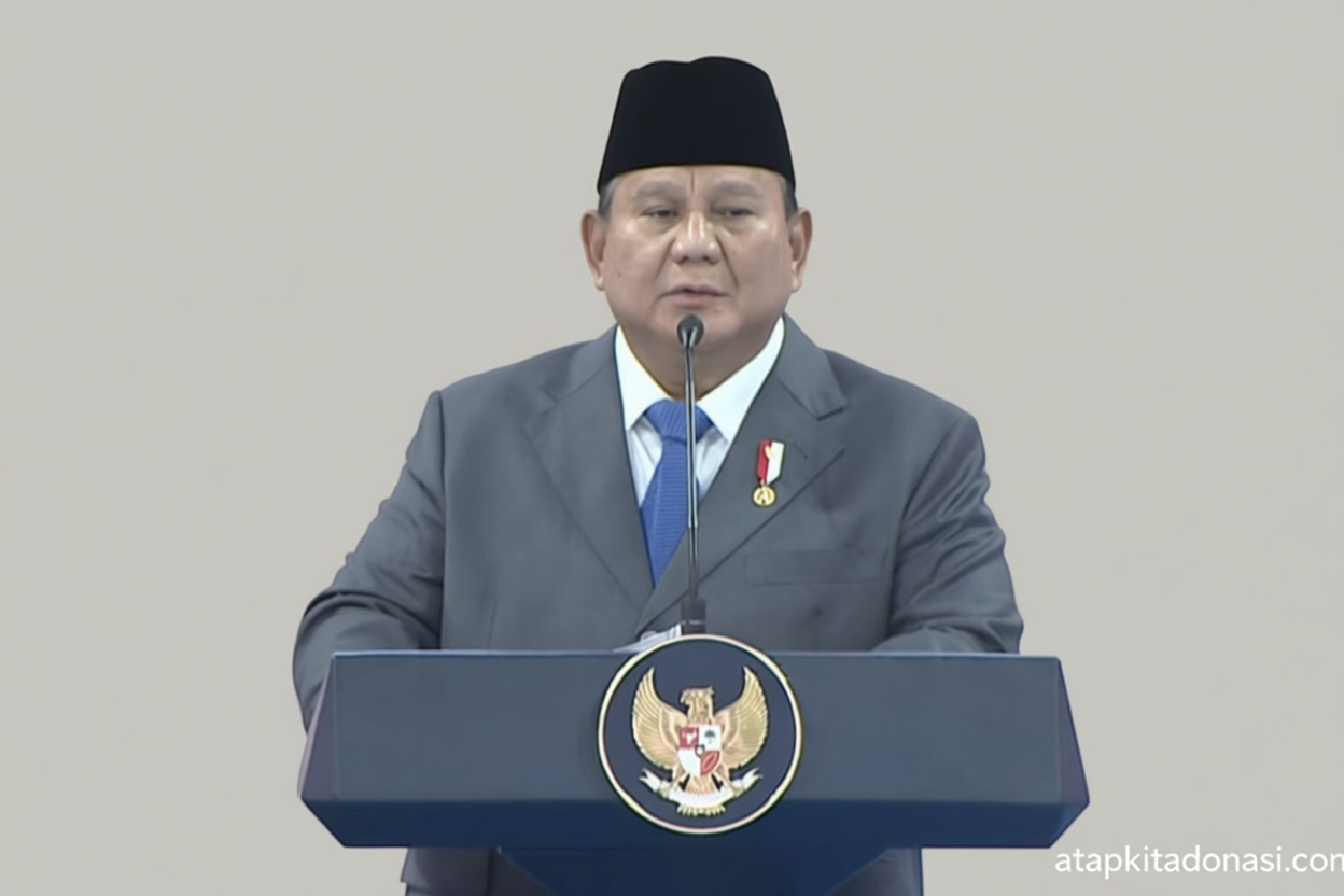 Solusi untuk: Prabowo tegaskan hukum jadi instrumen utama jaga kekayaan negara